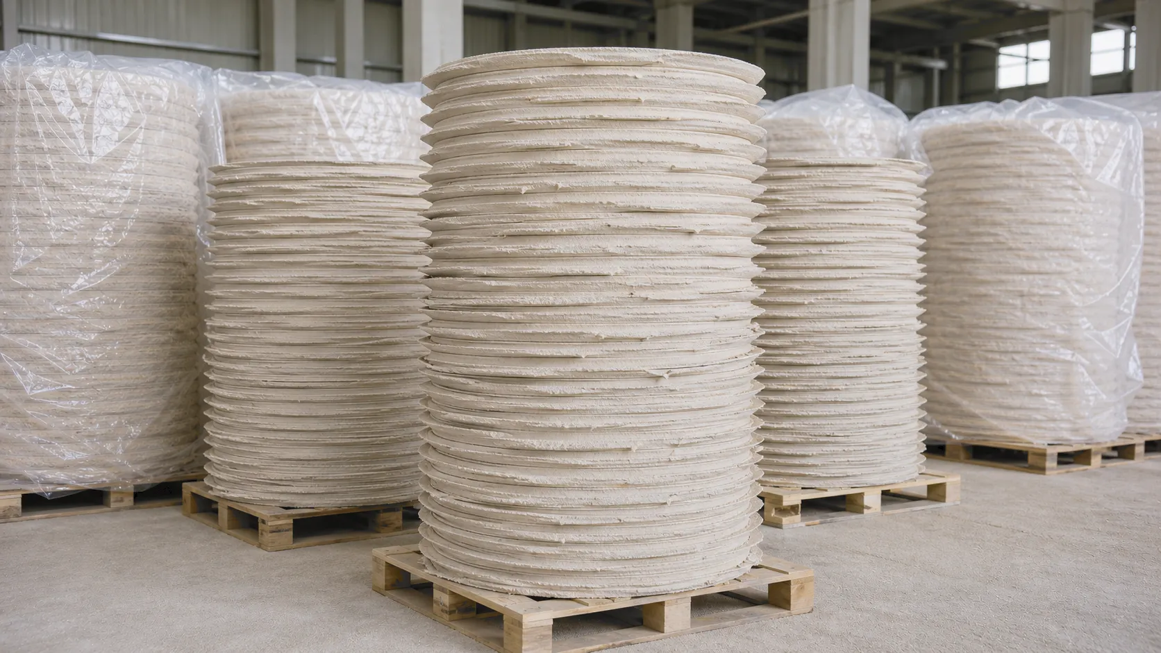 Mechanically Processed Washed Kaolin Clay Series