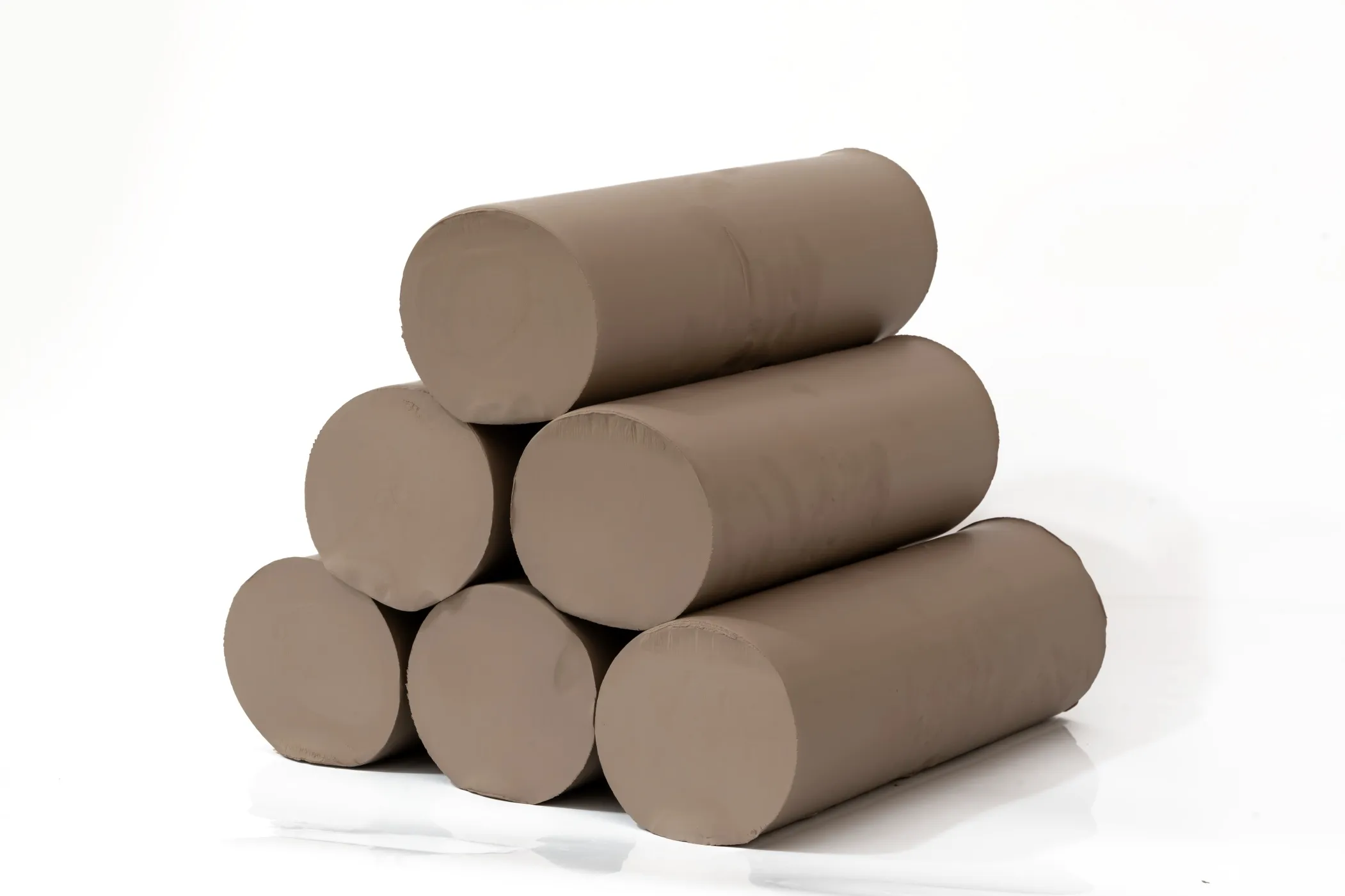 Porcelain Clay for Oxidation-Fired Reduction-Like Finish Series